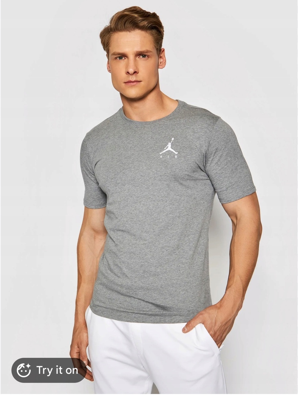 Jordan Jumpman Grey T-Shirt Men’s Large NWT